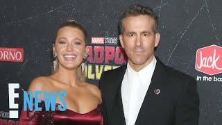 Ryan Reynolds Gives Rare Glimpse into Family Life with Blake Lively  E News