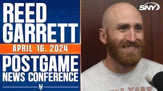 Reed Garrett calls outing vs Pirates a blast after striking out six in two innings  SNY