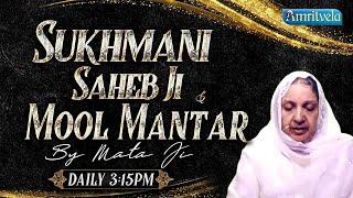 SUKHMANI SAHEBJI PATH & MOOL MANTAR LIVE - 27th JULY 2024