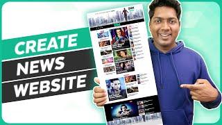 How to Create a News Website in WordPress  In just 25 mins