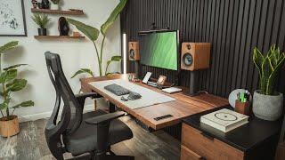 Architect’s MODERN Home Office & Desk Setup Makeover 2023
