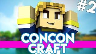 CONCONCRAFT YENİ SEZON - YENİ DEV PROJEM #2 Minecraft