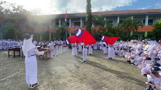 Drumband Gita Syekhyusuf PO di SMPN 4 SUNGGUMINASA 1