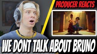 Producer Reacts to We Dont Talk About Bruno From Encanto
