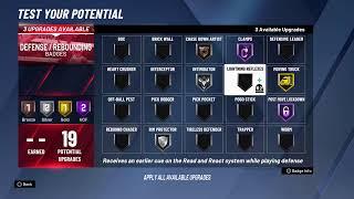 NBA 2K20 ISO IN THE TOXIC COMP STAGE NBA 2K20 best slasher build #FTE