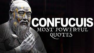 CONFUCIUS - LIFE CHANGING Quotes STOICISM Part 1