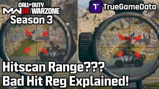 This Is Why You Miss Shots Years Of Bad COD Hit Reg EXPLAINED Instant Hitscan Dropoff in WZMW3
