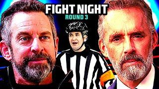 SAM HARRIS VS JORDAN PETERSON ROUND 3 w Douglas Murray - Religious Magicians & Useful Fictions