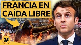 ¿Por qué FRANCIA está DESTRUYENDO su Economía? - VisualEconomik