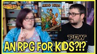 How to Introduce to Roleplaying Games to Your Kids Hero Kids RPG Overview