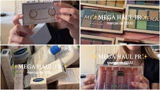 MEGA HAUL PR  *cosas que me mandaron las marcas*