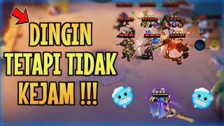 ALUCARD MODE DINGIN  1 VS EVERYBODY   THARZ 3 COMBO MAGER - Mobile Legends Magic Chess