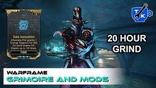 Tome Mods and Grimoire - Casters Best Friend  Warframe