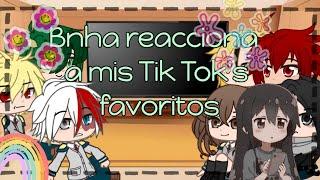 Bnha reacciona a mis Tik Toks favoritos ️Yaoi️