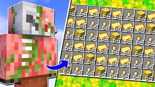 Die Beste Einfachste Minecraft XP Farm & Gold Farm ohne Redstone Tutorial  Anleitung