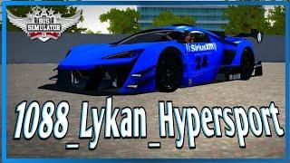 1088_lykan_Hypersport_Bussid_Mode  Bus simulator Indonesia  Lamborghini mode