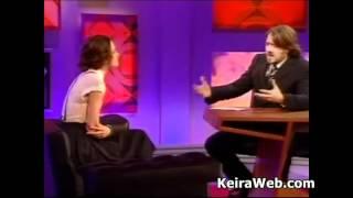 Keira Knightley interview for Atonement UK TV - Pt.1 of 2