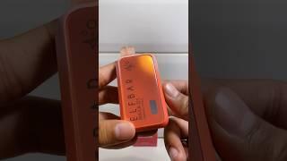 The best disposable vape out there   ELFBAR BC10000 Raya D1 #asmr #unboxing #shorts #satisfying