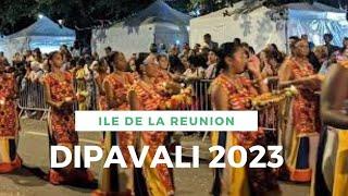 DIPAVALI 2023 sur lîle de la réunion