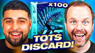 TEAM OF THE SEASON PACKS But The Loser Discards EVERYTHING ft.@Chuffsters