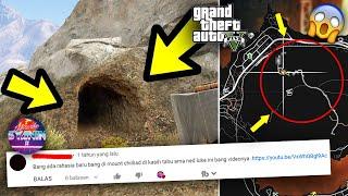 BARU TERBONGKAR RUANG DI BAWAH GUNUNG MOUNT CHILIAD NO HOAX GTA 5 PROYEK RAHASIA MISTERI TEROWONGAN