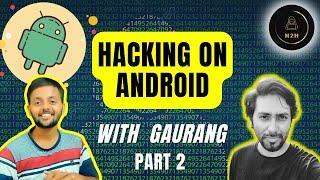 Theft of Arbitrary files from LocalStorage  Hacking on Android With Gaurang  #InsecureShop - 02
