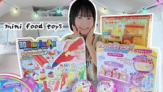 I test mini food DIY toys van life in Japan miniverse konapun and more