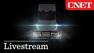 WATCH Tesla Semi Truck Delivery Event with Elon Musk - LIVE