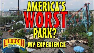 Worst Park in America? My Experience at Elitch Gardens - Denver Colorado