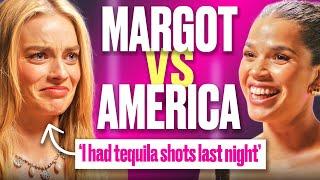 Margot Robbie & America Ferrera Argue Over The Best Hangover Cures  Agree to Disagree  @LADbible