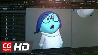 CGI Making of Pixar Animation Inside Out  CGMeetup