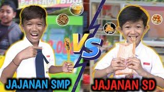 TANTANGAN JAJANAN ANAK SD VS JAJANAN SMP MANA YANG LEBIH ENAK