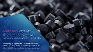 Methanol catalyst - from nano to mega