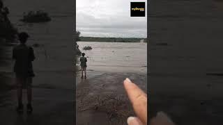 Flooding in the Kruger Park - Crocodile River Bridge