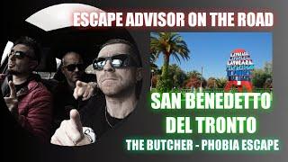 Escape Advisor Roma on the road a San Benedetto del Tronto - THE BUTCHER di Phobia Escape Room