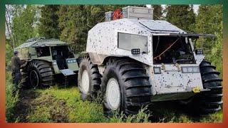 Extreme SHERP Adventures - Incredible Swamp Places Mega Trucks wont pass here