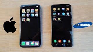 IPHONE 13 VS SAMSUNG GALAXY S22 - SPEED TEST. КТО БЫСТРЕЕ?