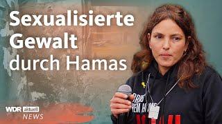 Missbrauch durch Hamas Amit Soussana aus Israel berichtet von Geiselhaft  Aktuelle Stunde