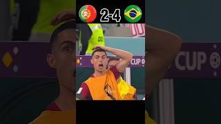 The Day Purtugal Shocked By Brazil world cup 2026  #football #ronaldo #youtube #shorts