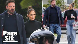 ‘Miserable’ Ben Affleck ‘slams’ door on Jennifer Lopez  Page Six Celebrity News