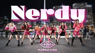 KPOP IN PUBLICONE TAKE PURPLE KISS 퍼플키스 Nerdy Dance Cover by CRIMSON   Australia