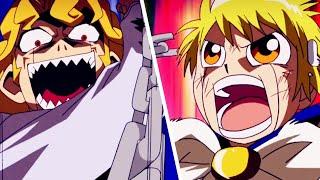 Zatch & Tia vs Maruss - Overdose  Zatch Bell AMV