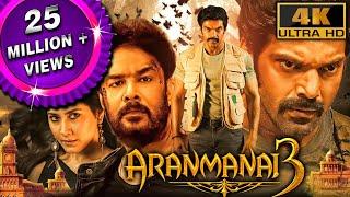 Aranmanai 3 2023 New Released Hindi Dubbed Movie  Arya Sundar C Raashii Khanna Andrea Jeremiah