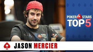 Jason Mercier - Top Moments ️ Poker Top 5 ️  PokerStars Global