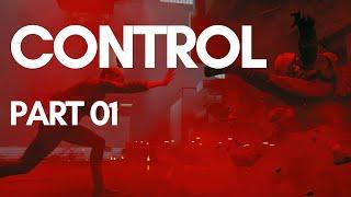 Control PC Playthrough Part 01 - مراحل بازی کنترل قسمت اول