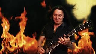 Антолий Щедров - Alive And On Fire Primal Fear cover Г. Гримов гитара видео А. Маршалко.
