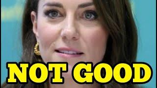 BAD HEALTH UPDATE FOR KATE MIDDLETON KENSINGTON PALACE SPEAK OUT