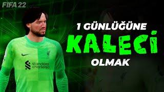 ARDEN KALECİ OLSAYDI NE OLURDU?  FIFA 22 KALECİ OYUNCU KARİYERİ