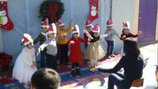 Here Comes Santa Claus Star Kids Pre-School Christmas Performance