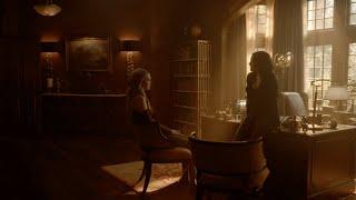 Legacies 4x18 Hope and Lizzie talk